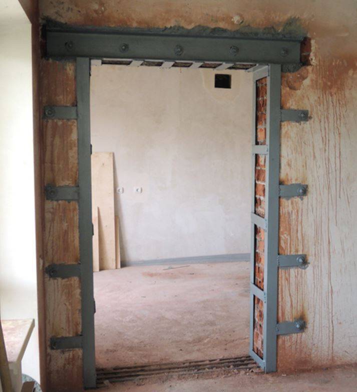 Перенос дверного проёма в кирпичной стене: как сделать работу от начала до конца самостоятельно | ремонтсами! | информационный портал