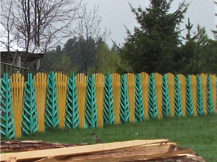 Забор для палисадника: фото