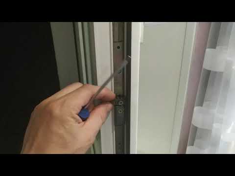 Как отрегулировать пластиковые двери балкона
