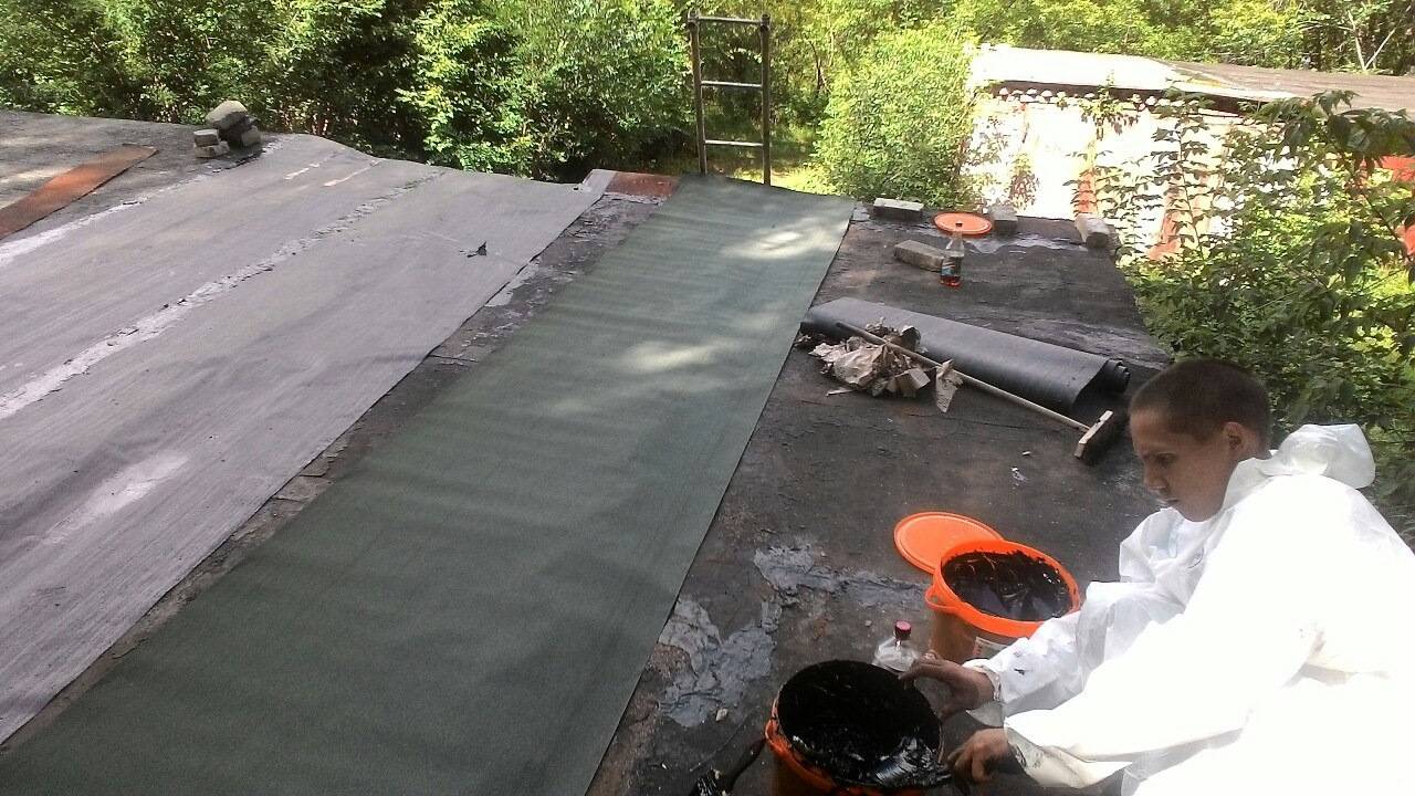 Как сделать ремонт крыши гаража: материал, монтаж своими руками.