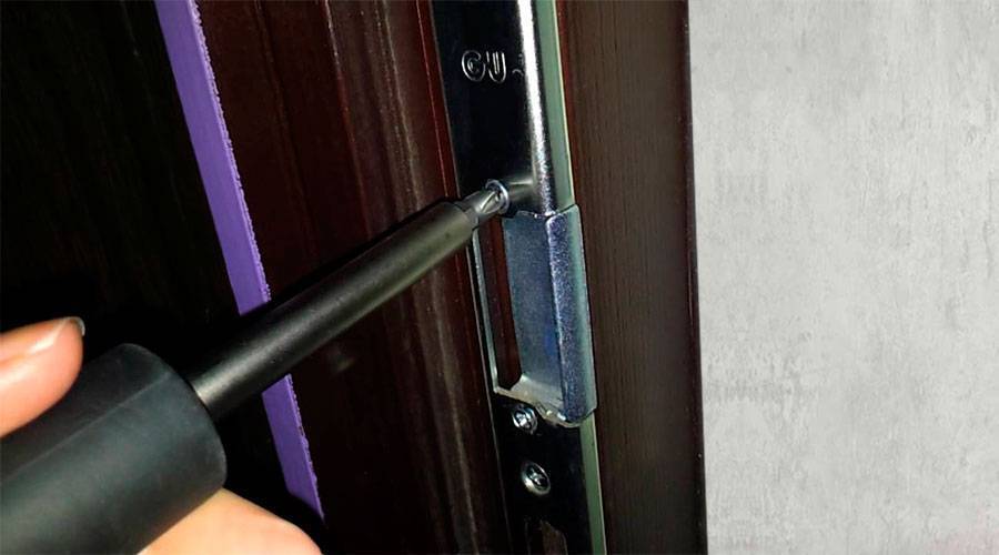 Регулировка входных металлических дверей - всё о межкомнатных и входных дверях