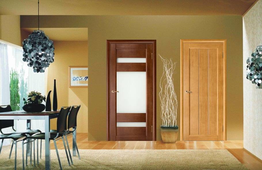 Тонкости выбора межкомнатной двери, особенности различным материалов дверей