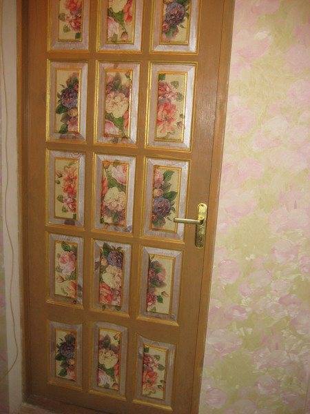 Декор двери без особых затрат – 5 реальных способов - mildhouse.ru