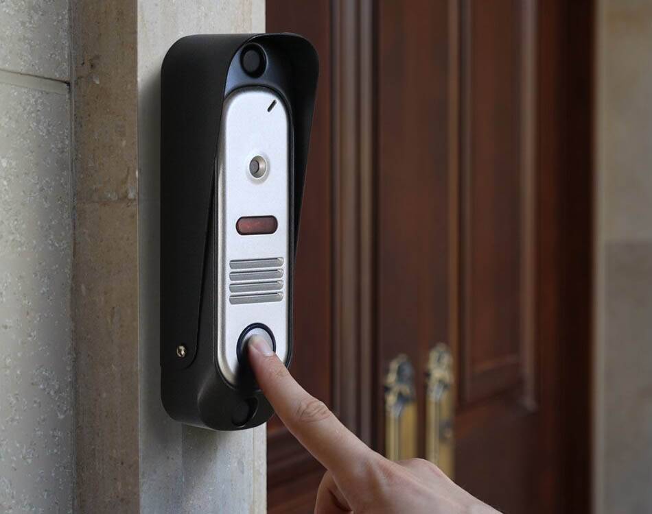 Видеозвонки для входных дверей: принцип устройства охраны