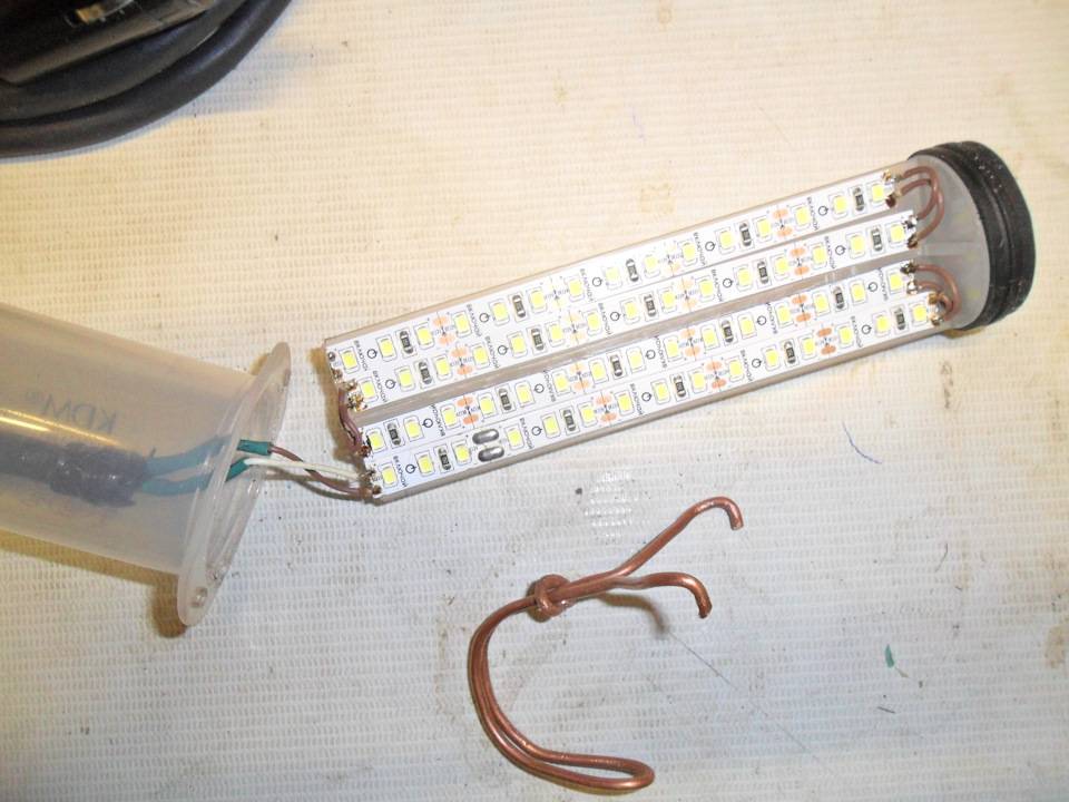 Как сделать переноску электрическую с лампочкой