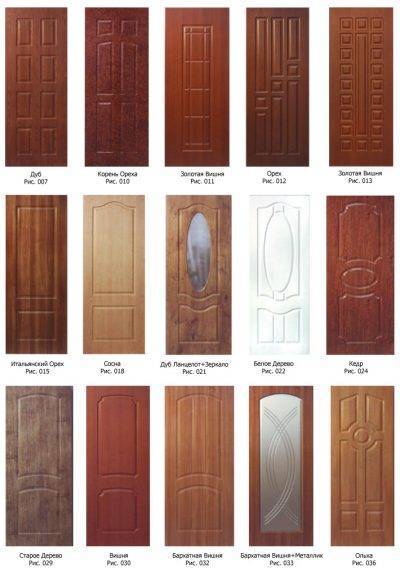 Обшивка дверей панелями мдф: плюсы и минусы