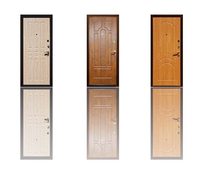 Внутренние накладки двери. разновидности декоративных накладок на входные двери