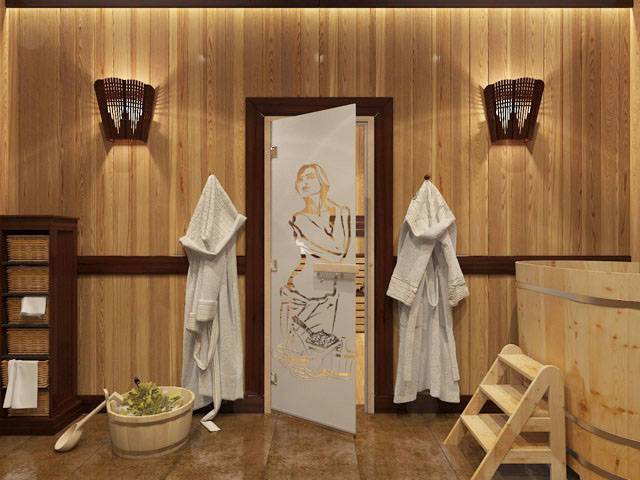 Стеклянная дверь для бани: советы по выбору и правильной установке