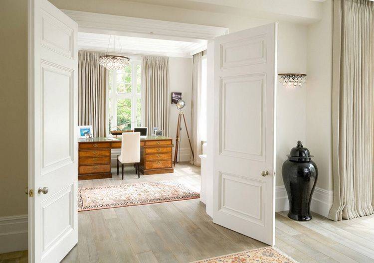 Межкомнатные двери: выбор изделия в квартиру с учетом стиля интерьера и фото примеры конструкций