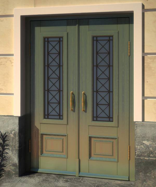 Распашные двери: их особенности и виды | двери дома