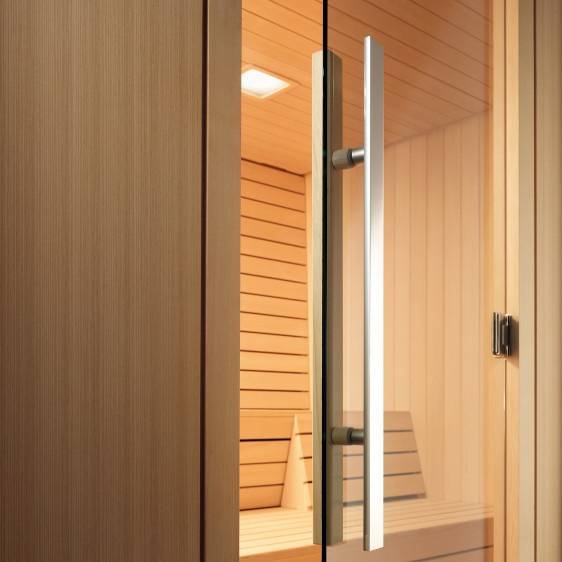Стеклянные двери для сауны и бани: 1700х700 и иные размеры, установка и монтаж, отзывы владельцев