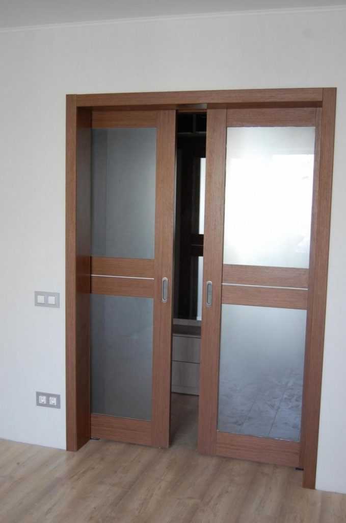 Двери в зал: межкомнатные двойные, дизайн и фото, две без проема, как оформить двухстворчатые, три двери, размеры