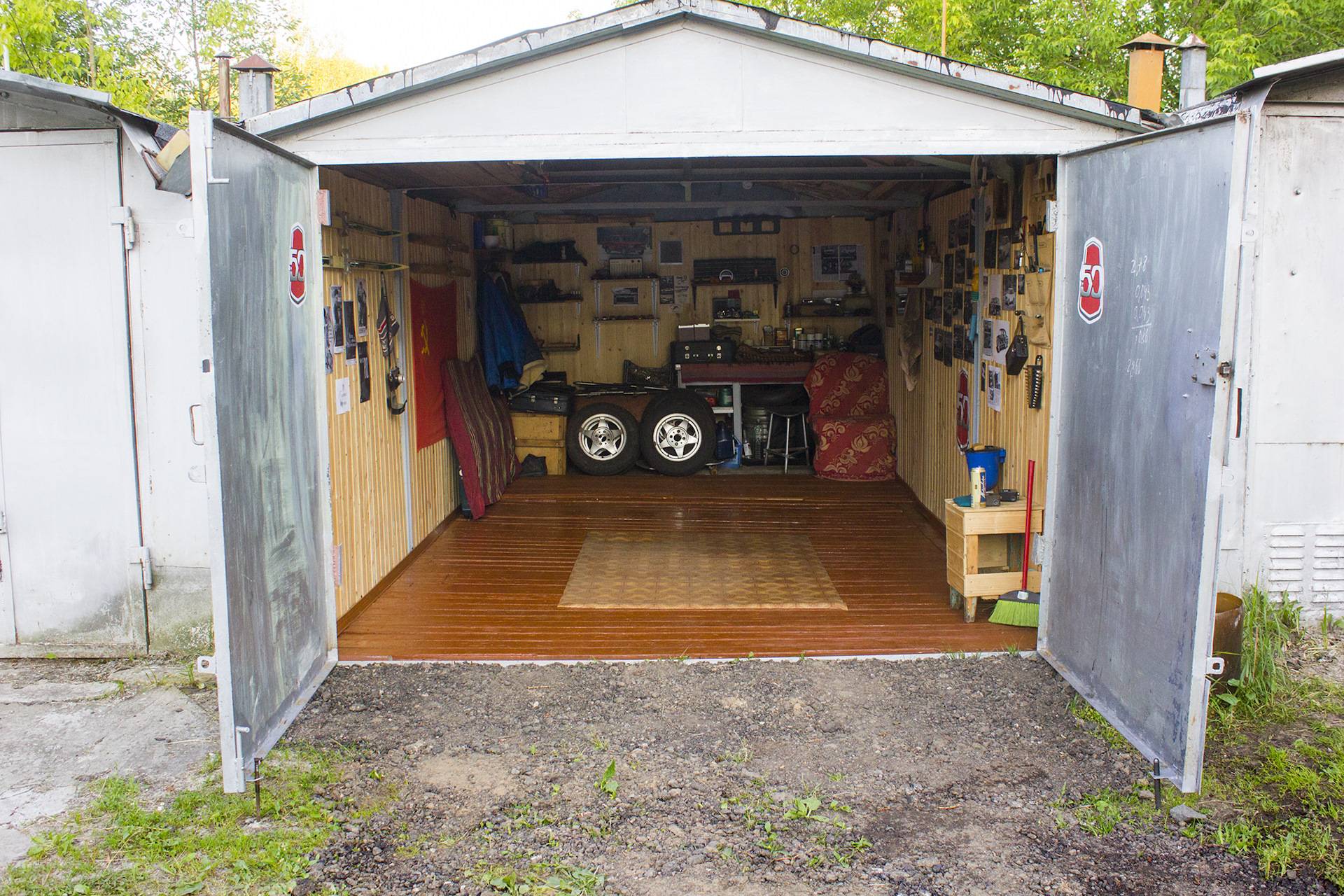 Разрешение на строительство гаража для личного автомобиля