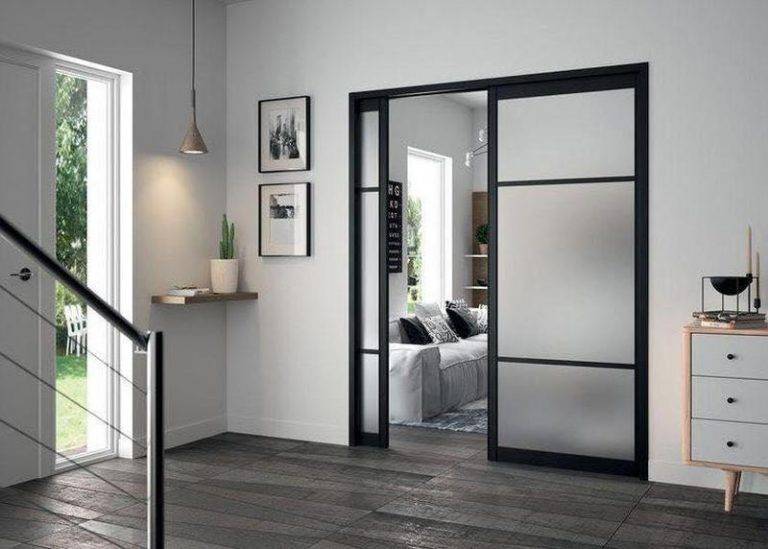 Раздвижные алюминиевые двери: теплые межкомнатные раздвижные профили, особенности и отзывы