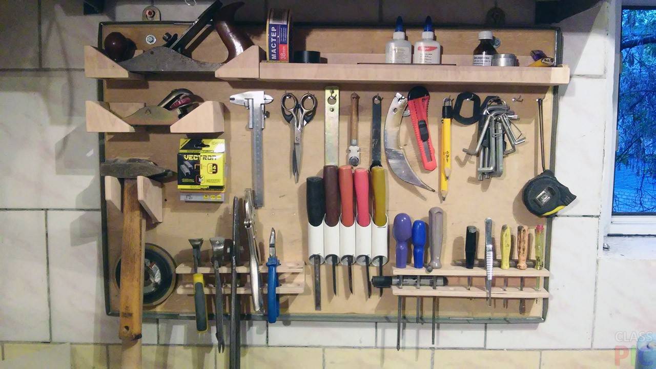 Самоделки для гаража и мастерской