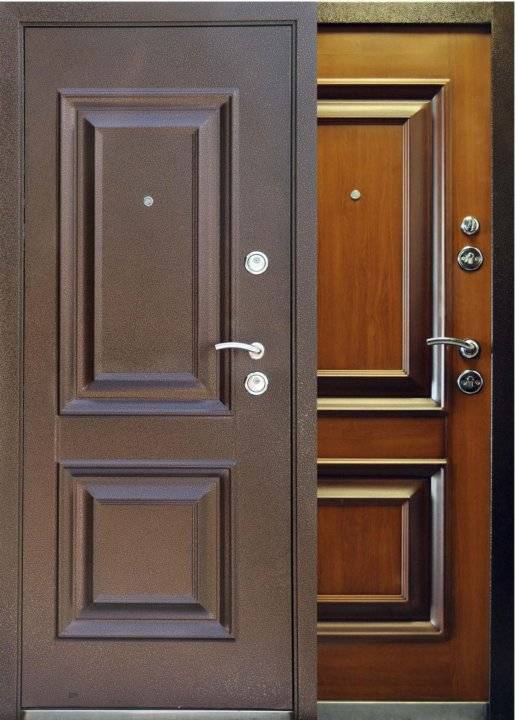 Входные металлические двери в квартиру: какие лучше, отзывы