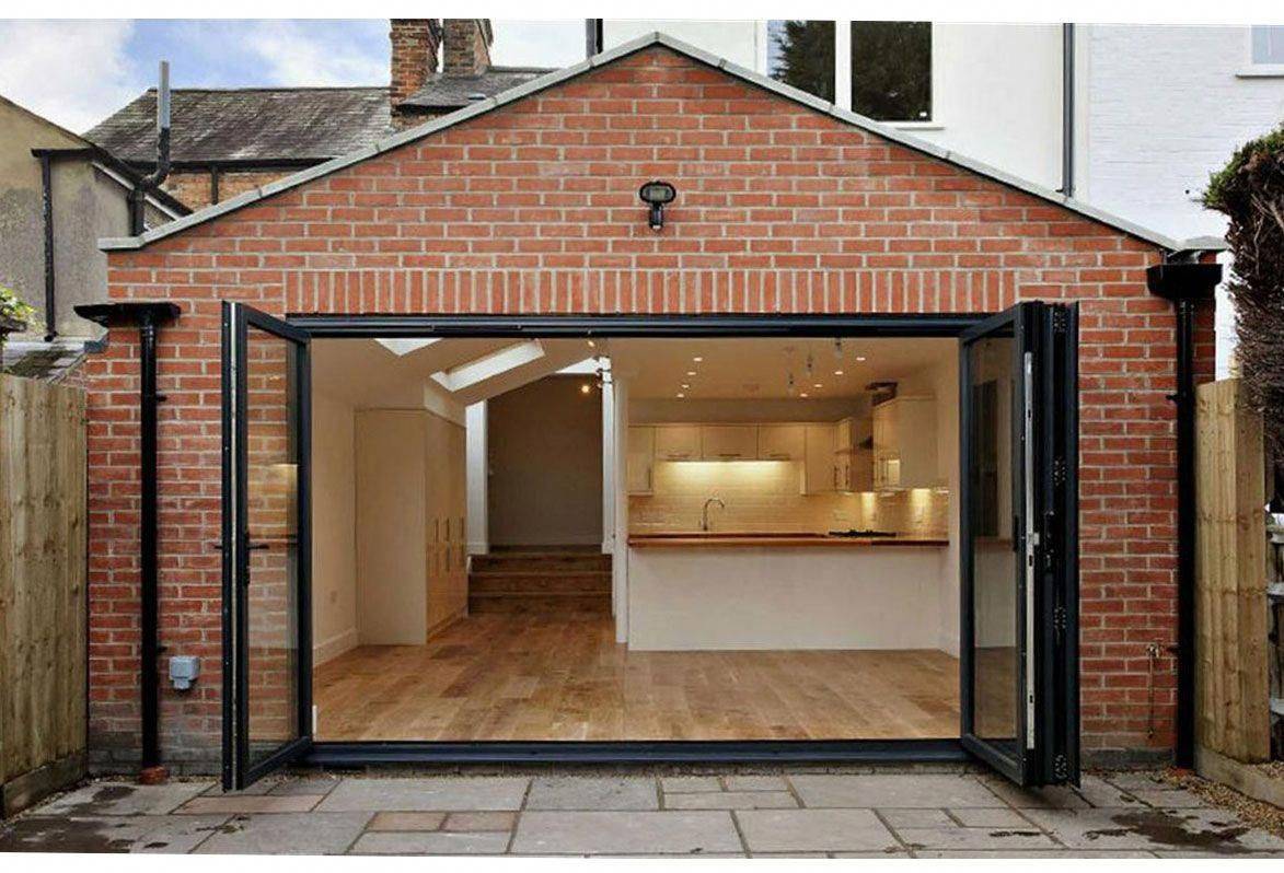 Дизайн участка: как пристроить гараж к дому