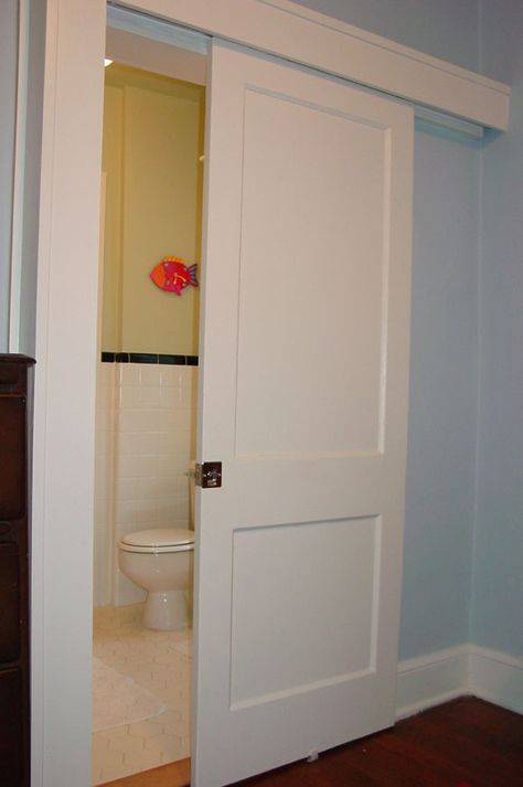 Выбор и установка раздвижных дверей в ванную и туалет