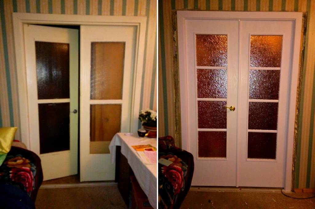 Реставрация дверей своими руками: пошаговая реставрация старой двери