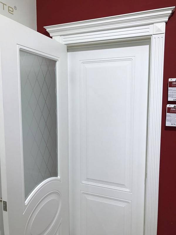 Двери эмаль эмалированные крашенные межкомнатные дверные полотна, отзывы о них