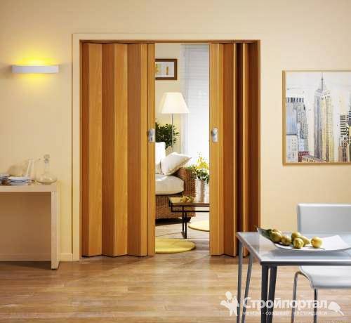 Раздвижные двери между кухней и комнатой: варианты дизайна | дизайн и фото