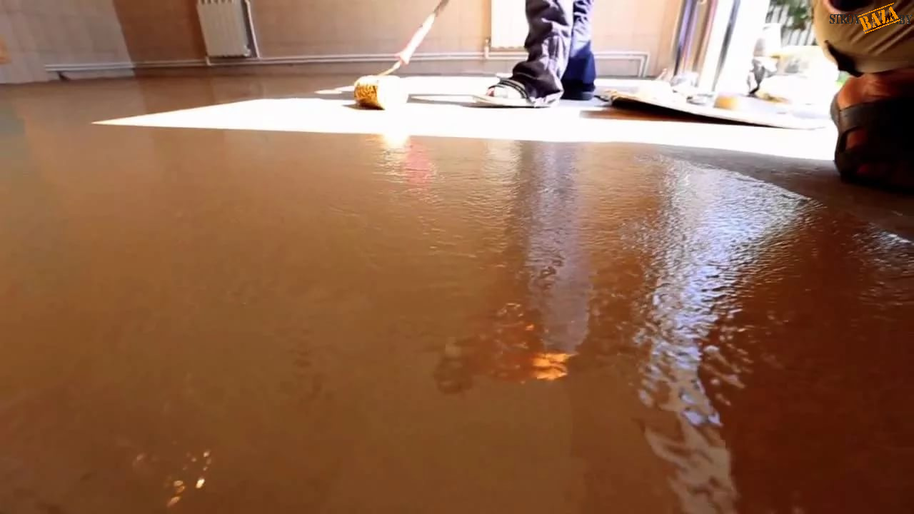 Что лучше выбрать для покрытия, чем лучше покрасить бетонный пол в гараже, чтобы не пылил