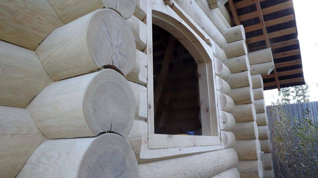 Монтаж окосячки окон и дверей в деревянном доме
