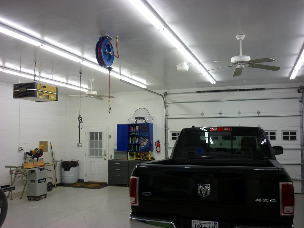 Светодиодное освещение в гараже и правильности подключения - 1погаражам