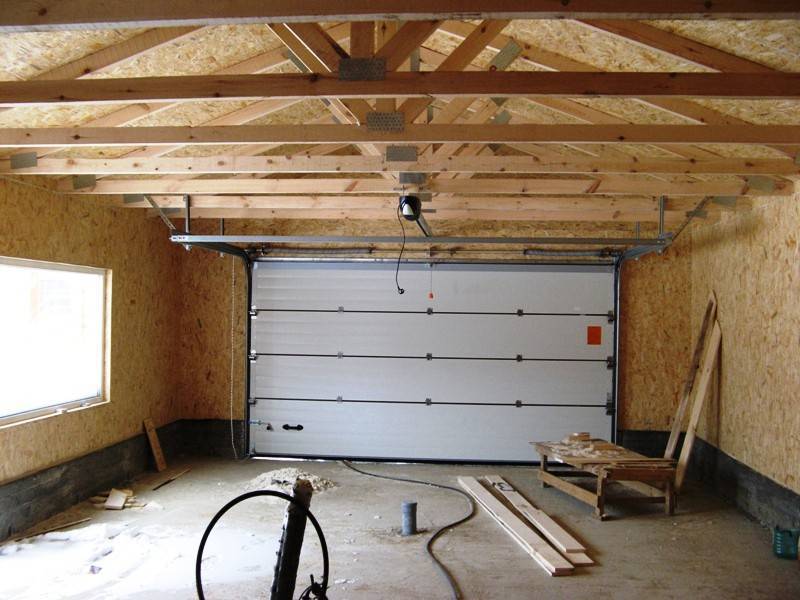 Как построить каркасный гараж самостоятельно: пошаговая инструкция