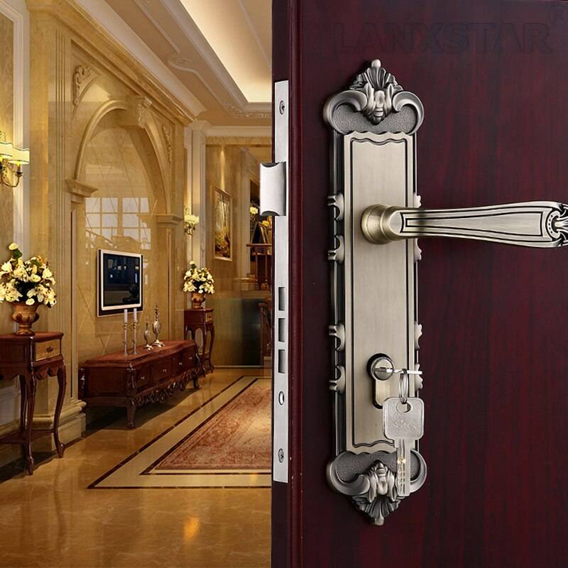 Замки для входной двери: типы и особенности выбора