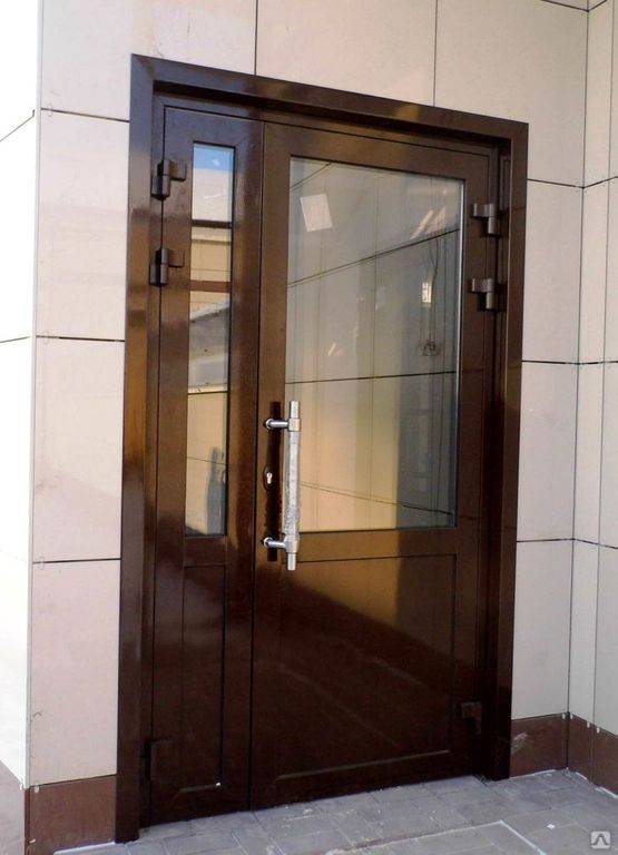 Алюминиевые входные двери из алюминиевого профиля – инструкция