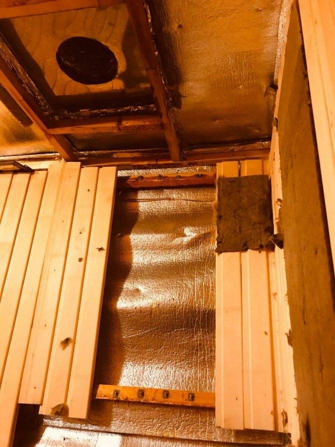 Как утеплить деревянную дверь в бане
