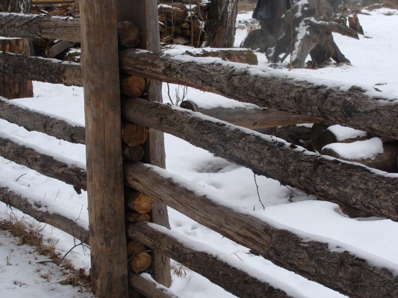 Деревянный забор: преимущества и недостатки