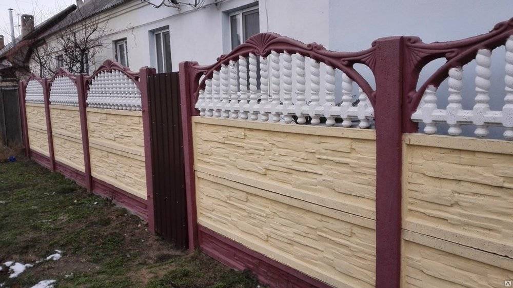 Мастер-класс как красиво покрасить бетонный забор | строительный портал rmnt.ru | дзен
