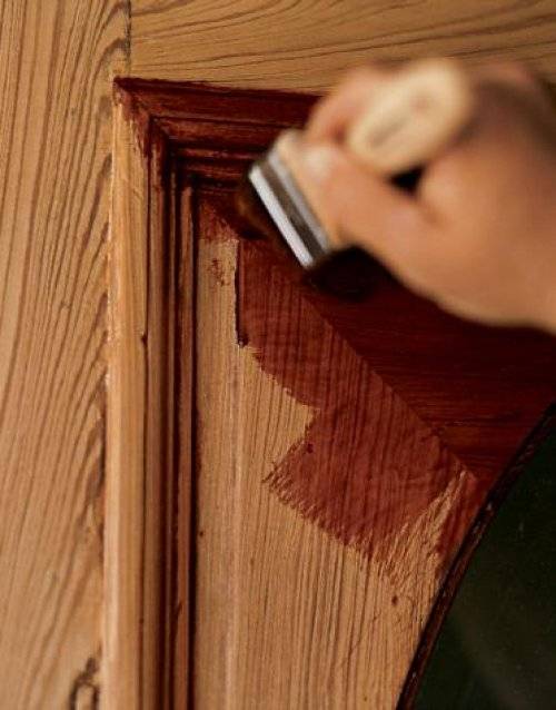 Чем замазать царапины на деревянной двери? - mebitex.ru