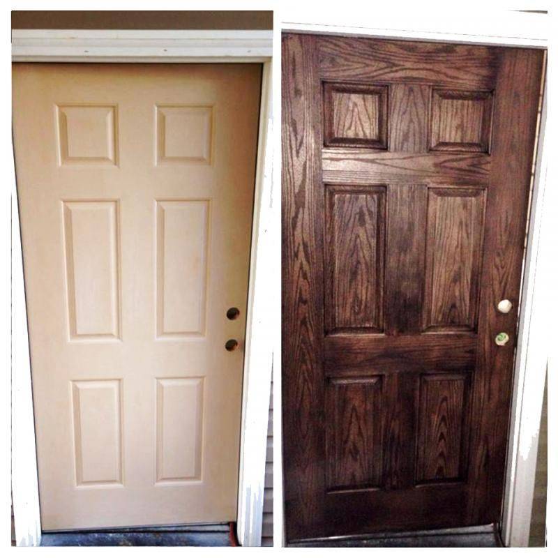 Как восстановить деревянную дверь: объясняем основательно