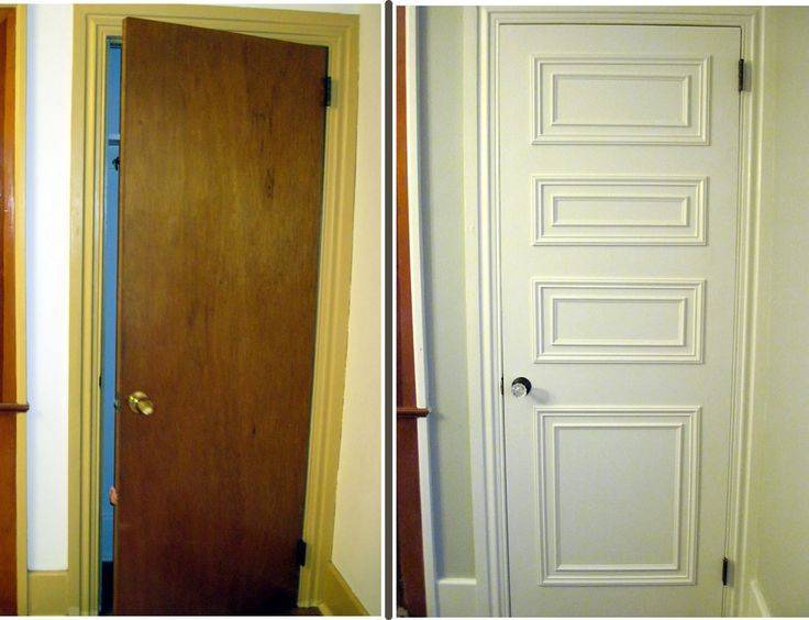 Diy: ремонт и реставрация межкомнатной двери