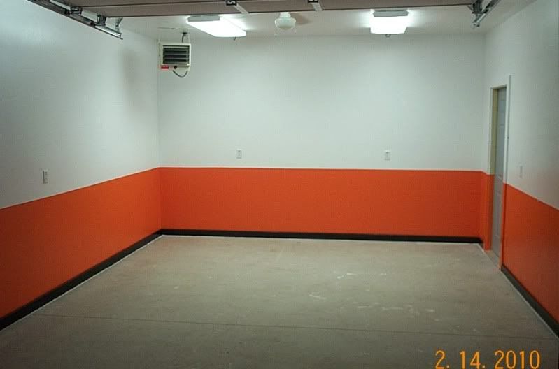 Как и чем покрасить стены в гараже - советы по выбору покрытия
