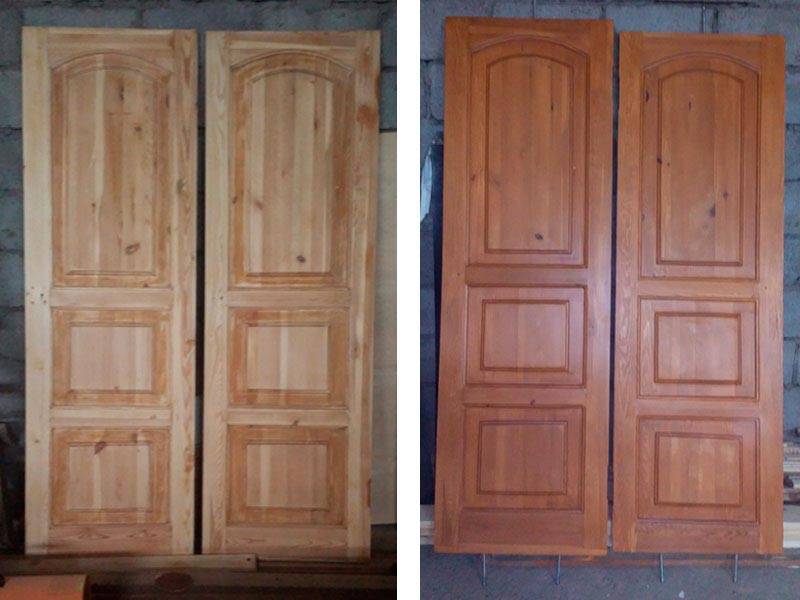 Капитальная реставрация межкомнатных дверей - строительство и ремонт от ahad-stroy70.ru