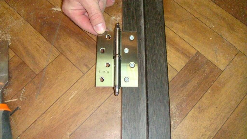 Как правильно приварить петли на металлическую дверь самостоятельно