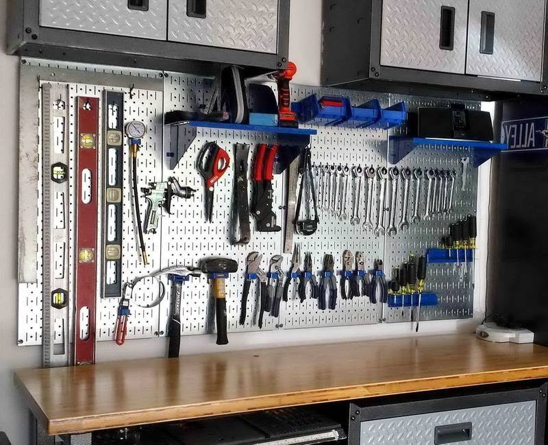 Необходимые для гаража инструменты