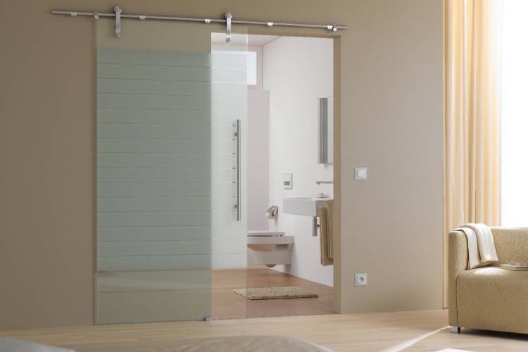 Двери в ванную раздвижные: виды и нюансы установки своими руками | ремонт и дизайн ванной комнаты