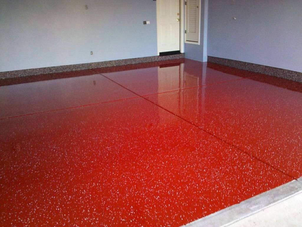 Как и чем покрыть бетонный пол в гараже, чтобы не было пыли? – 8 эффективных способов, которые можно самостоятельно повторить