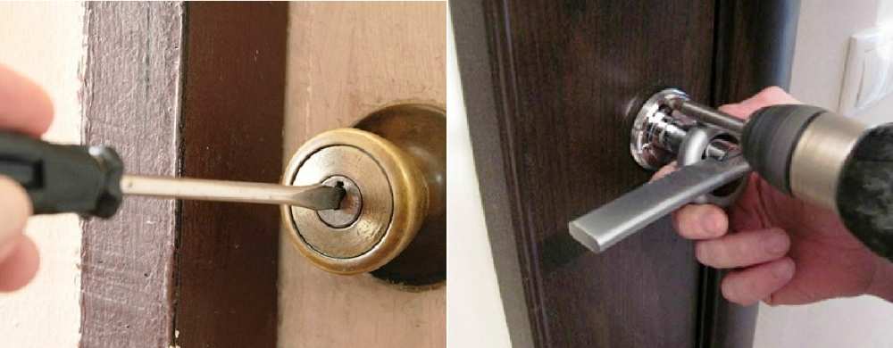 Как открыть замок входной двери без ключа самостоятельно: железную, металлическую дверь
