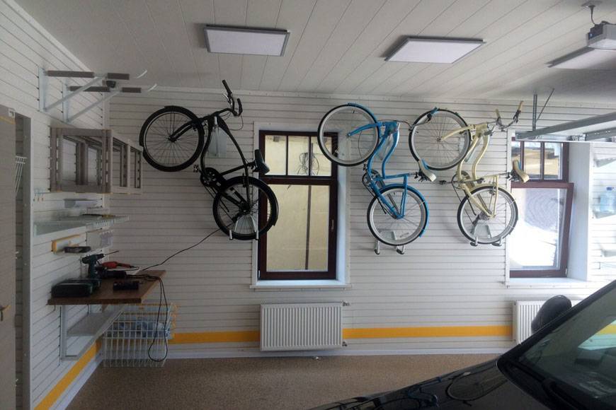 Можно ли хранить велосипед зимой на балконе, гараже? как и где хранить зимой велосипед в квартире