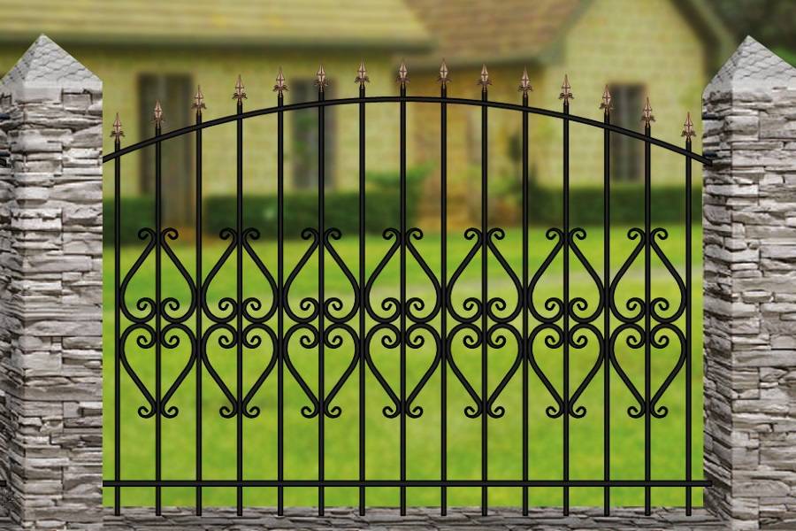Решетчатый забор: виды и характеристики - блог о ремонте
