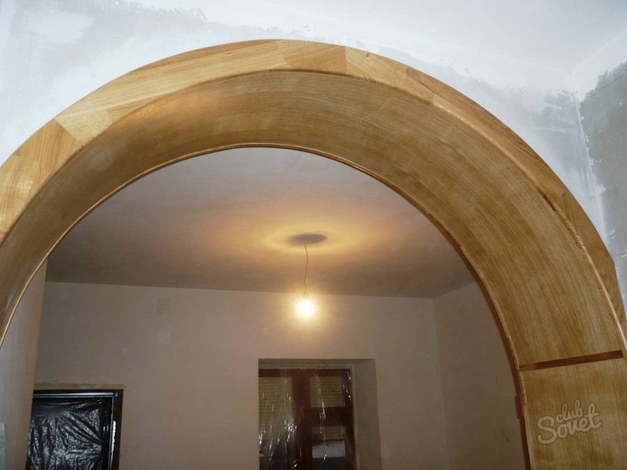 Межкомнатные арки из дерева: арка своими руками, пошаговая инструкция с фото и видео » verydveri.ru