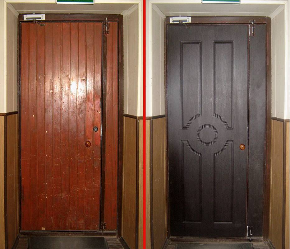 Ремонт металлических входных дверей — как починить самостоятельно