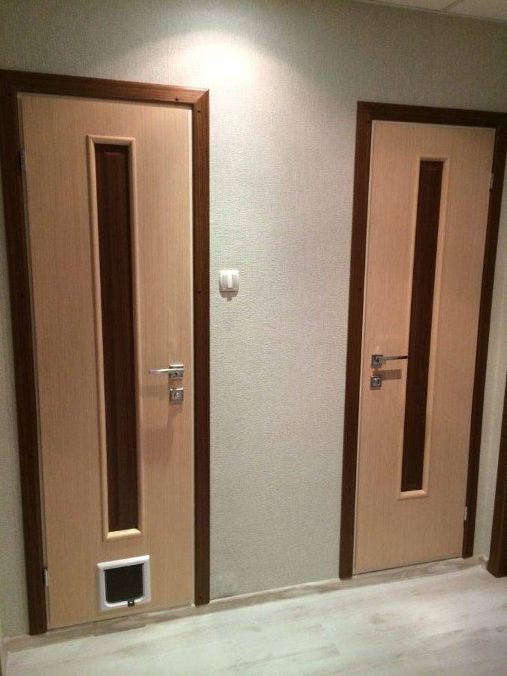 Какие двери лучше ставить в ванную и туалет