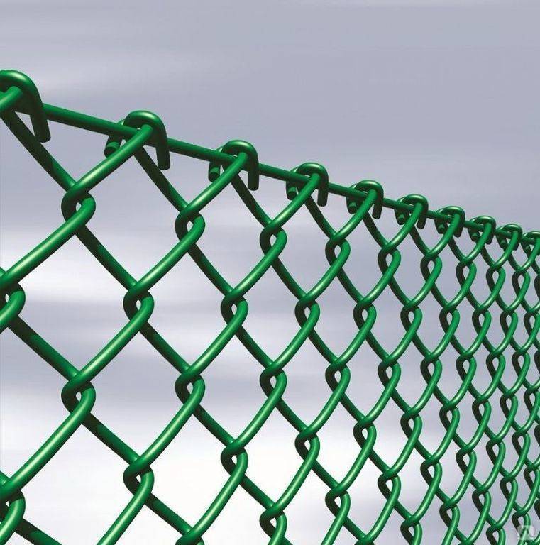 Забор из пластиковой сетки — особенности монтажа, назначение, полезные советы - заборчик